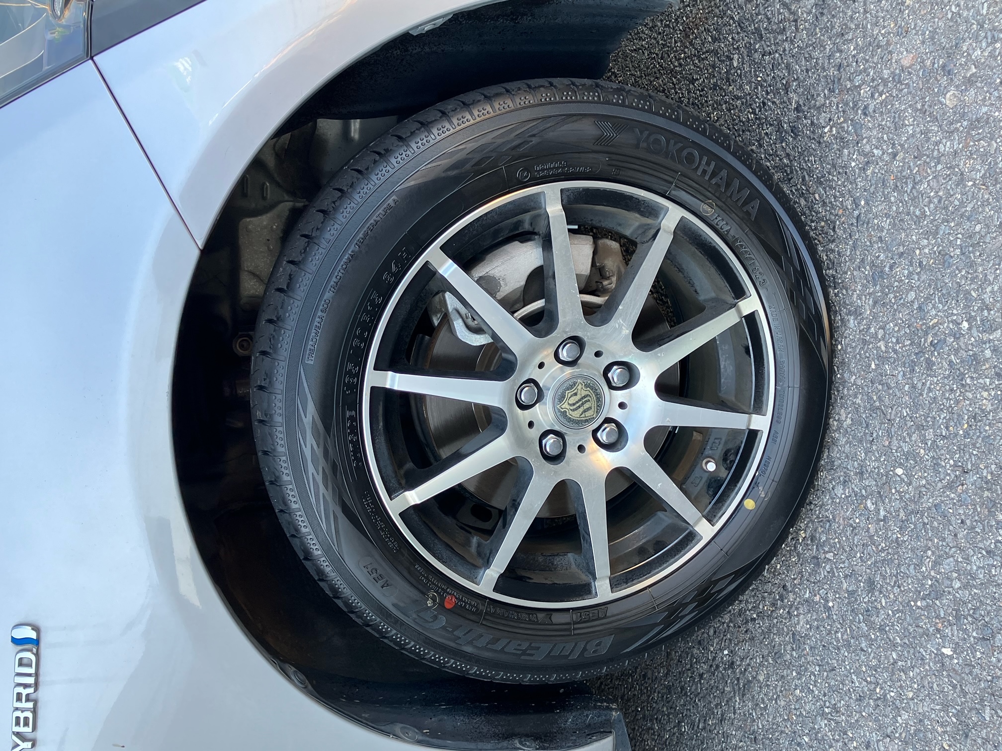 シエンタにブルーアースGT