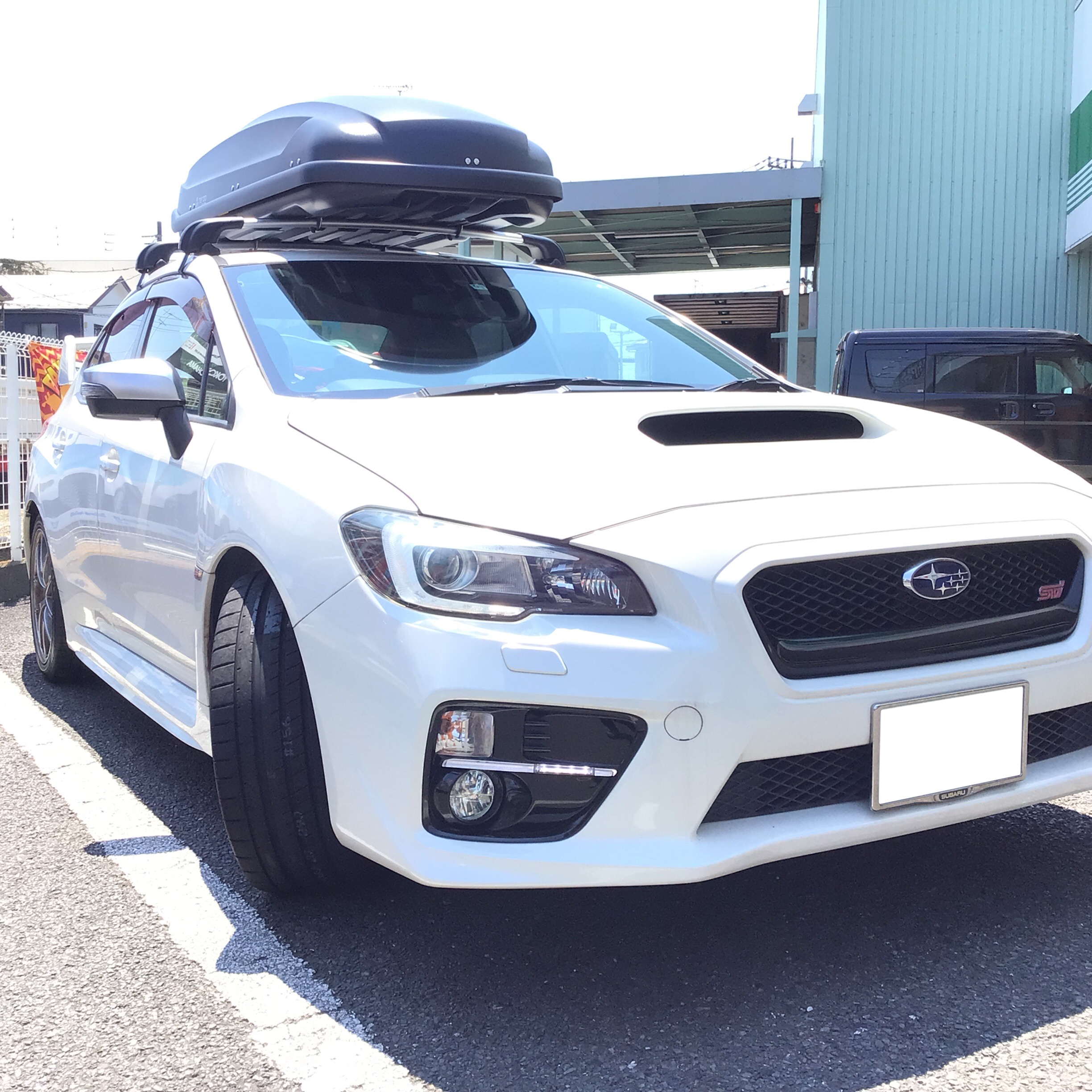 スバリスト様に好評です