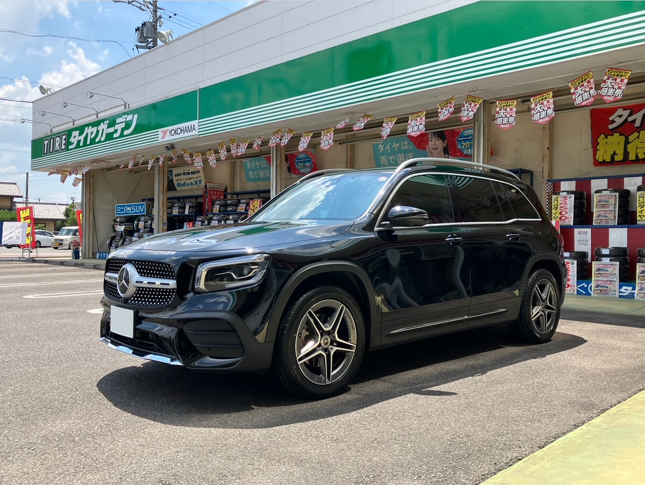 GLBにADVAN　sports　V107