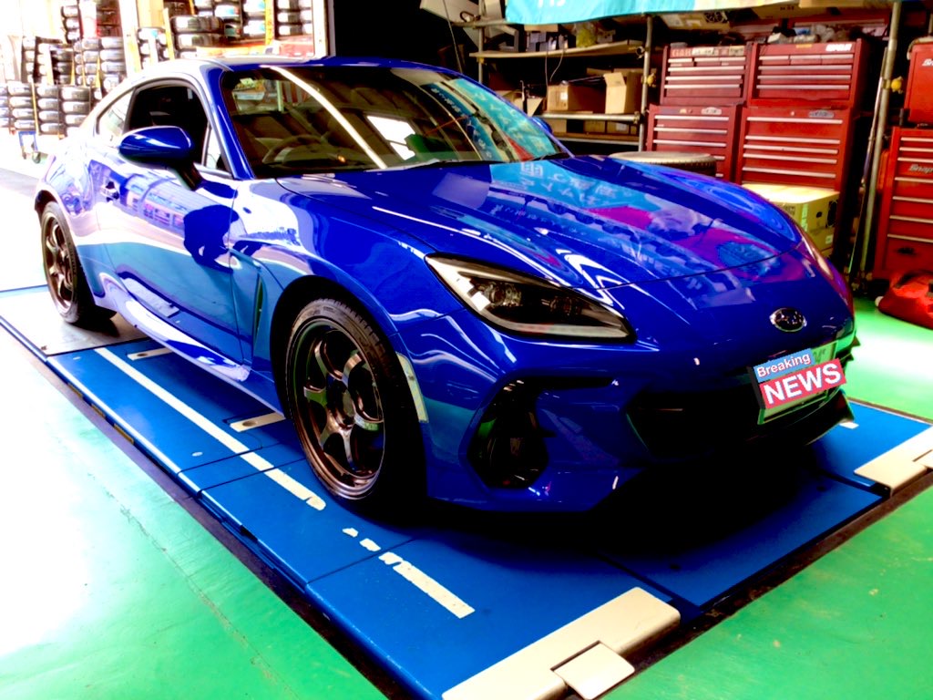 BRZ x R6