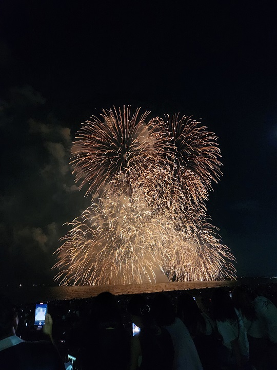 第70回津花火大会2023