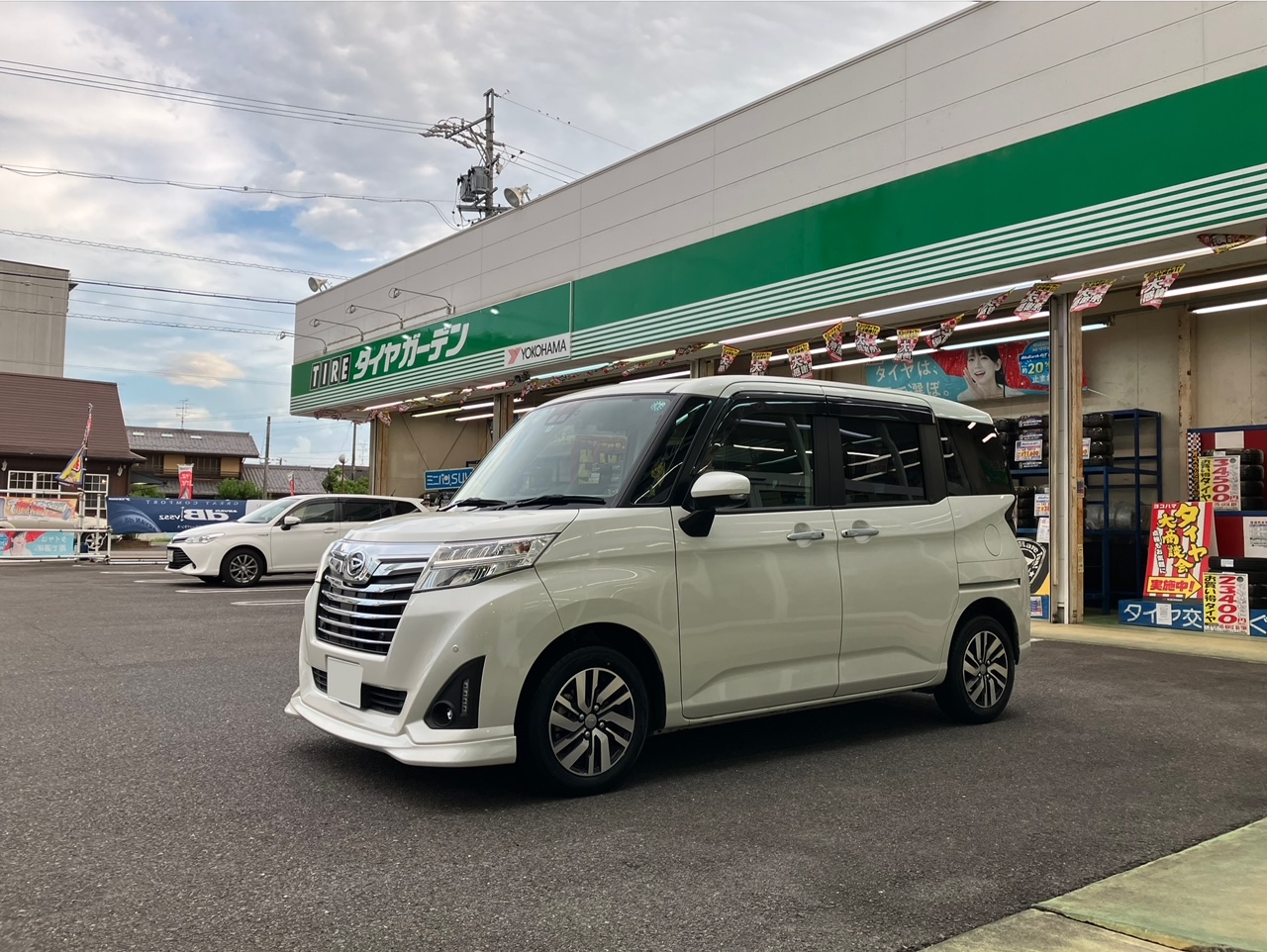 トールにRV03CK