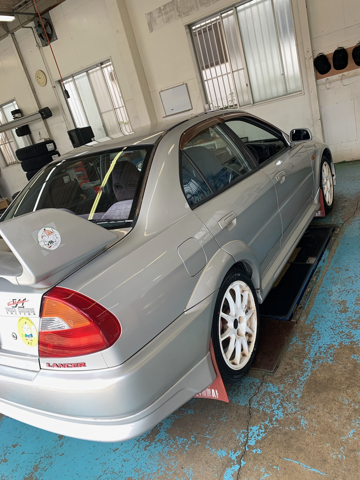 ランサーエヴォリューション&times;ADVAN APEX V601