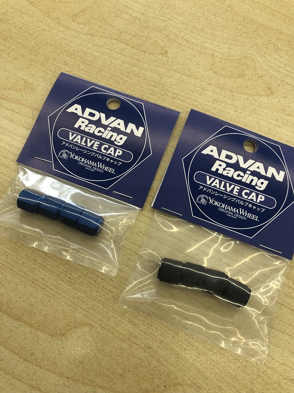 新商品：ADVAN Racing VALVE CAP