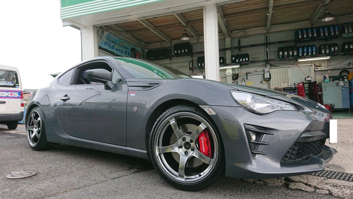 86にTC-4SE取り付けー