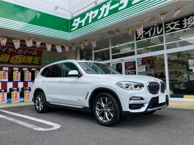 BMW X3にV105Z.P.S