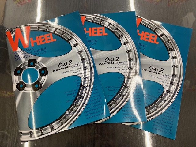 YOKOHAMA WHEELカタログ 2023 Vol.2 入荷！！
