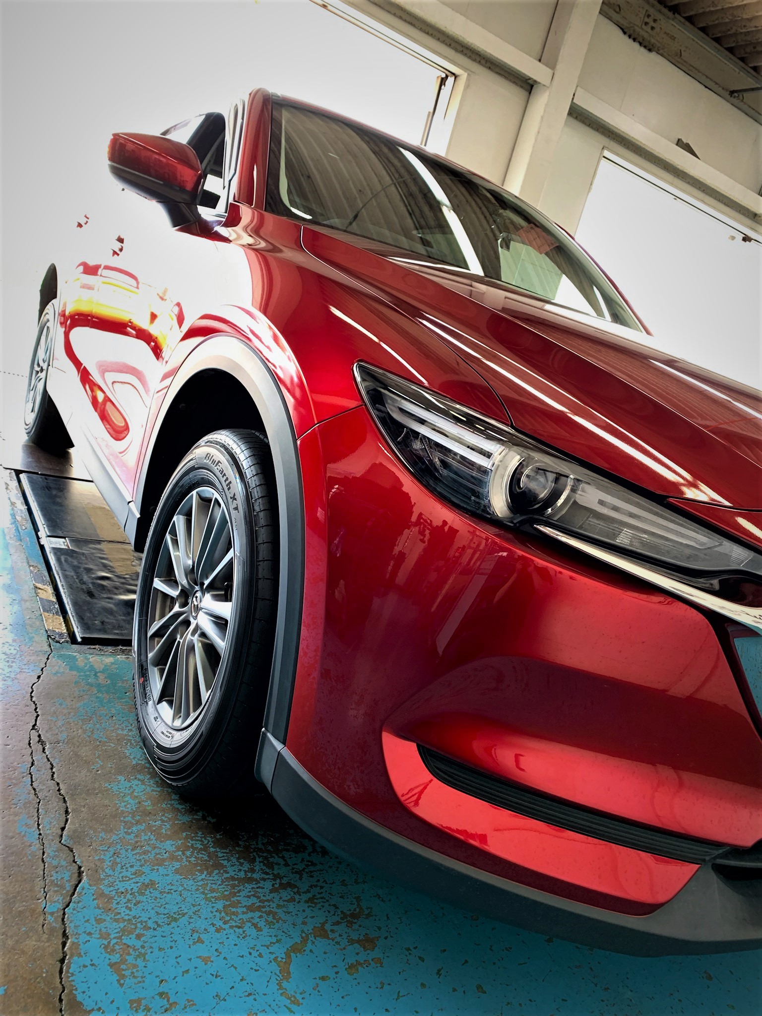 CX-5&times;BluEath-XT AE61