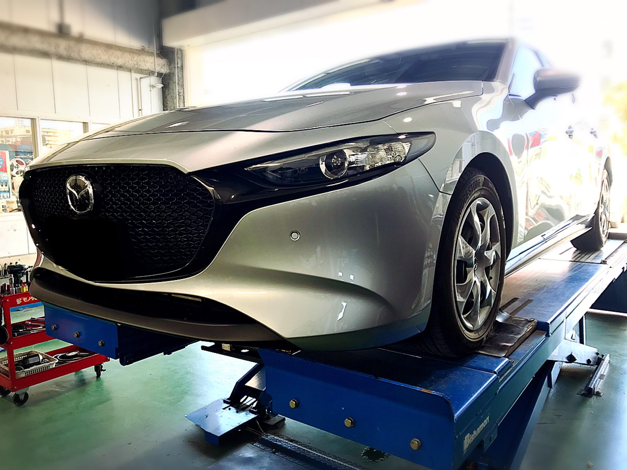  マツダCX-3にES32