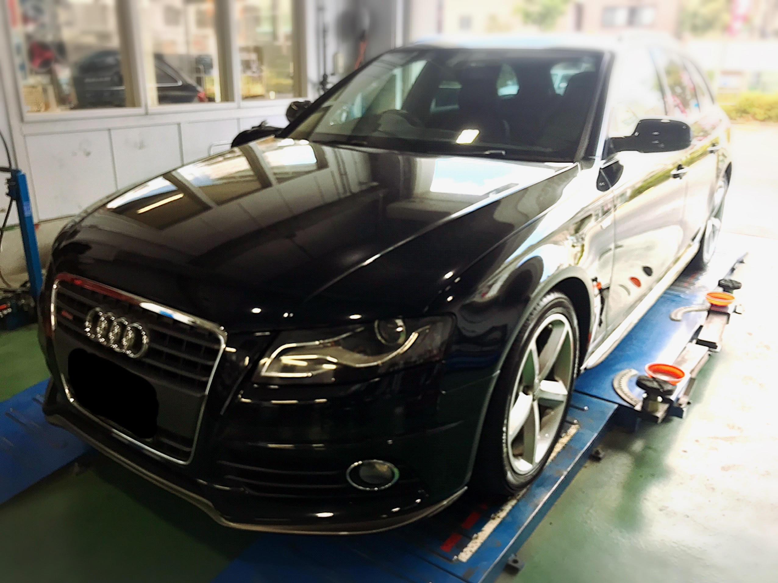 AUDIにES32装着