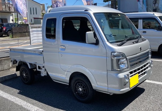 H4 MOTOR X1 x スズキ スーパーキャリー