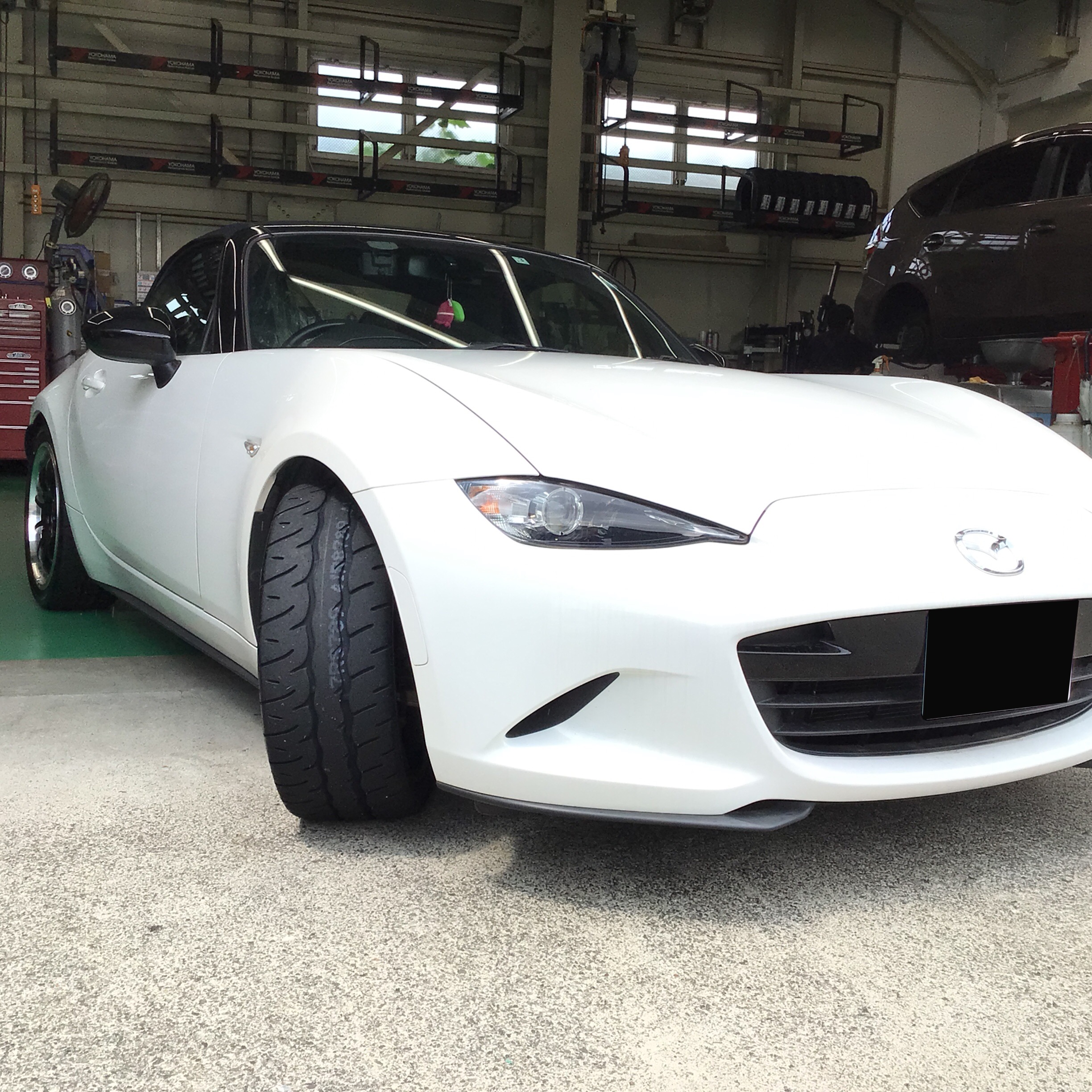  NDロードスター　ADVAN NEOVA