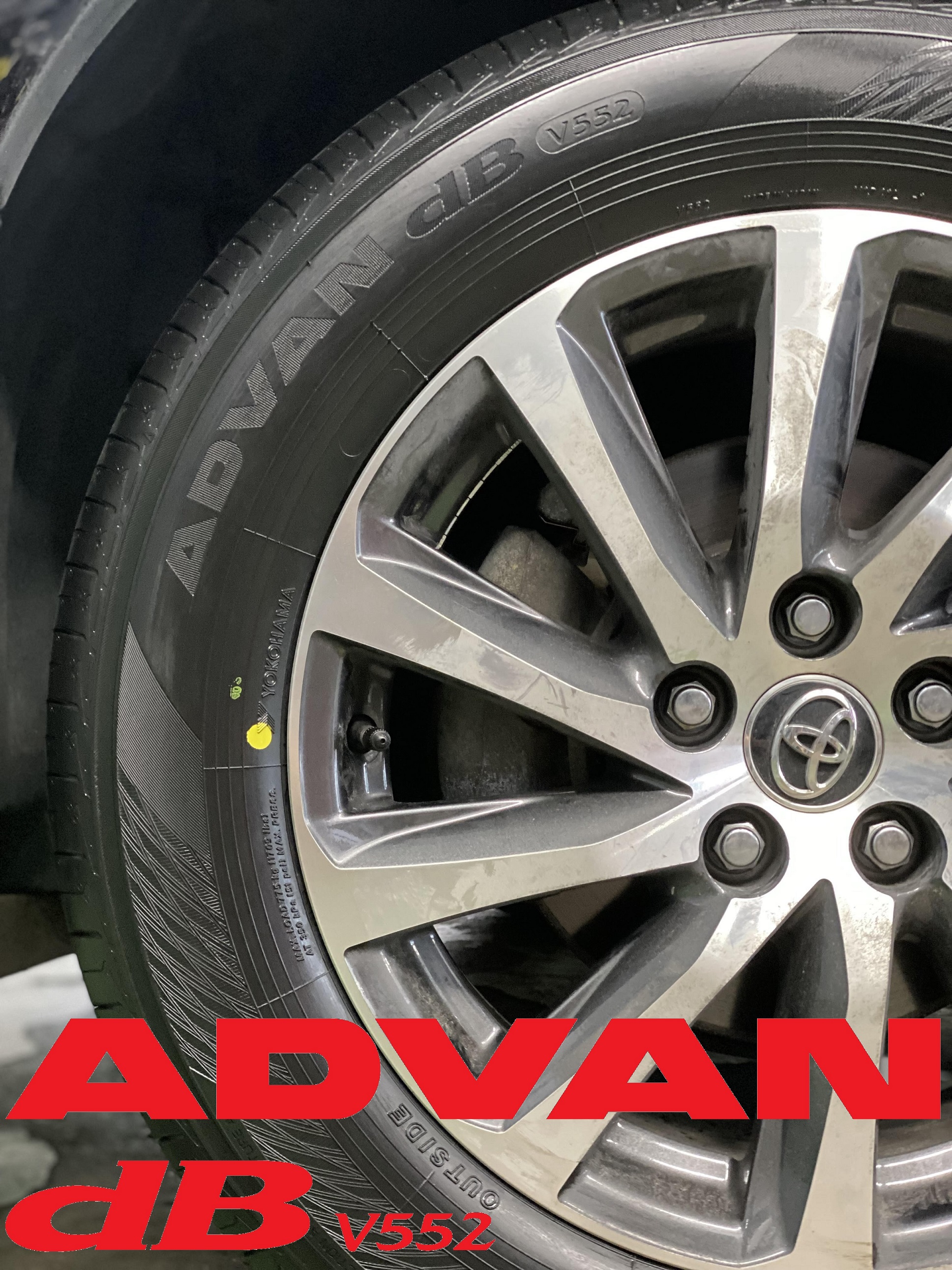 ☆ADVAN dB V552☆