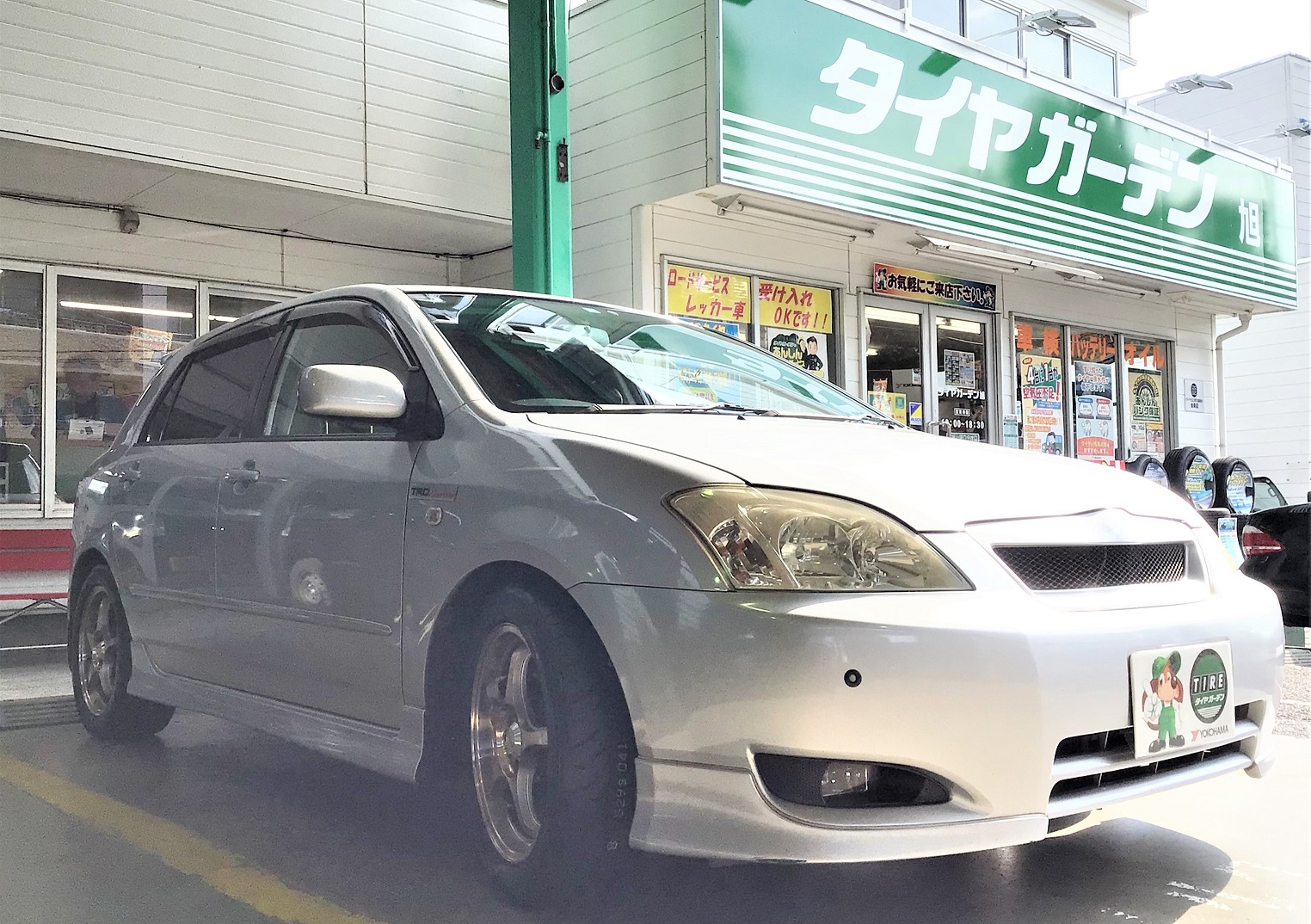 ADVAN NEOVA 　AD09　装着しました。
