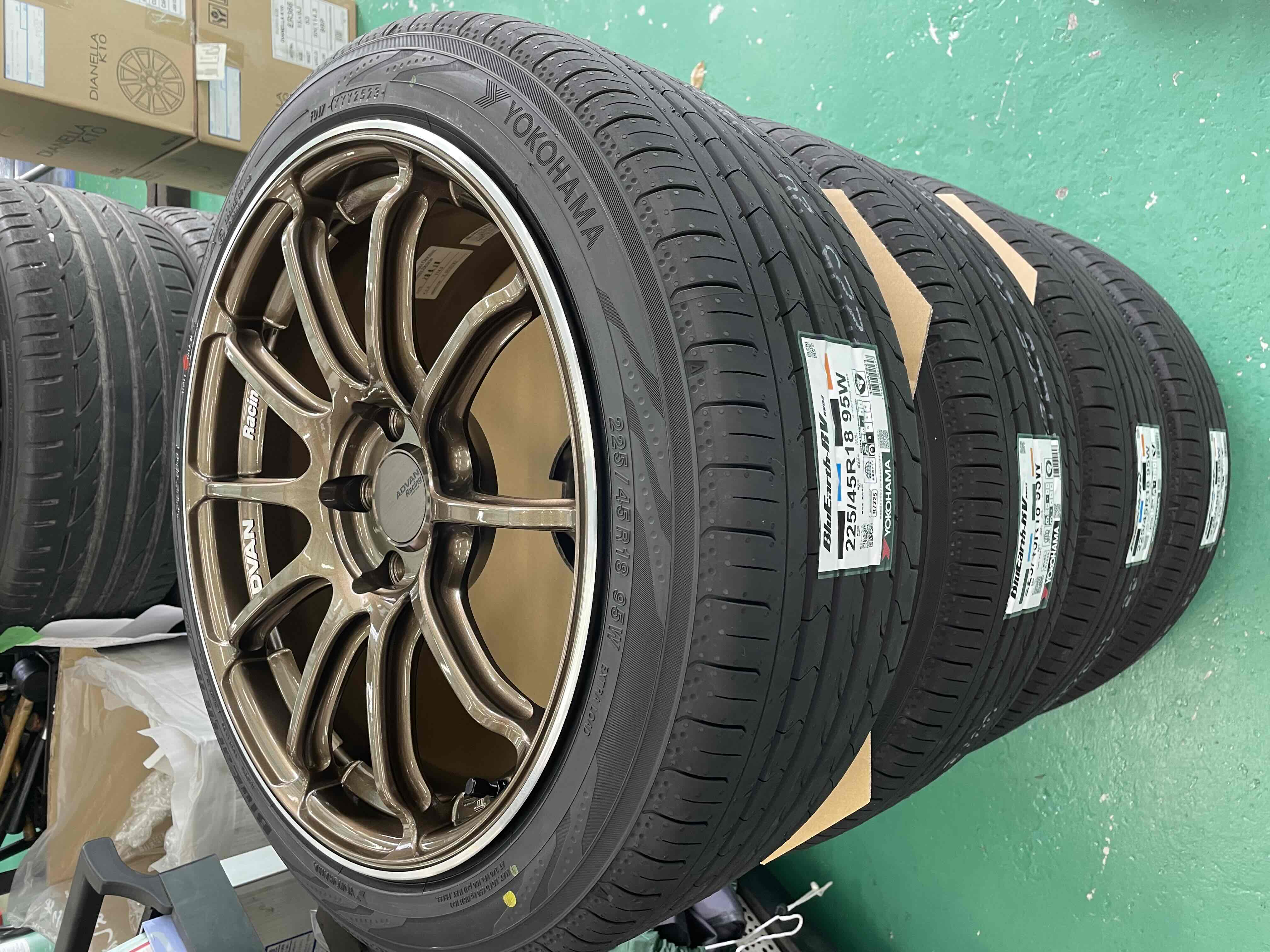 ADVAN Racing RSⅢ