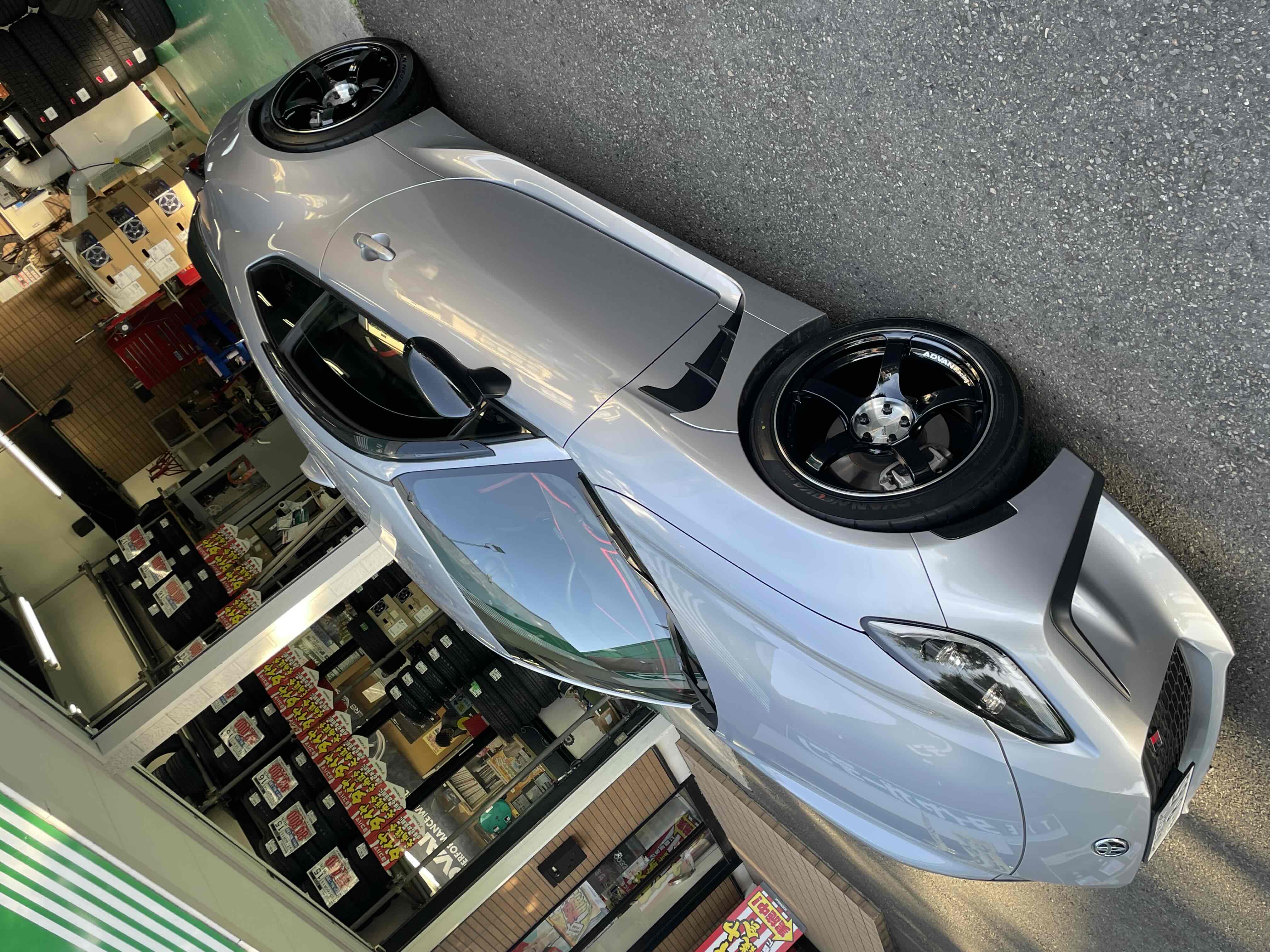 GR86 ＆ BRZ　ADVANホイール