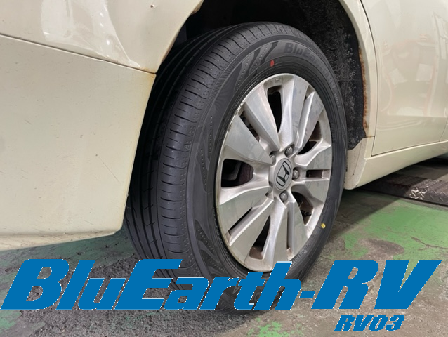 ステップワゴン&times;BluEarth RV03