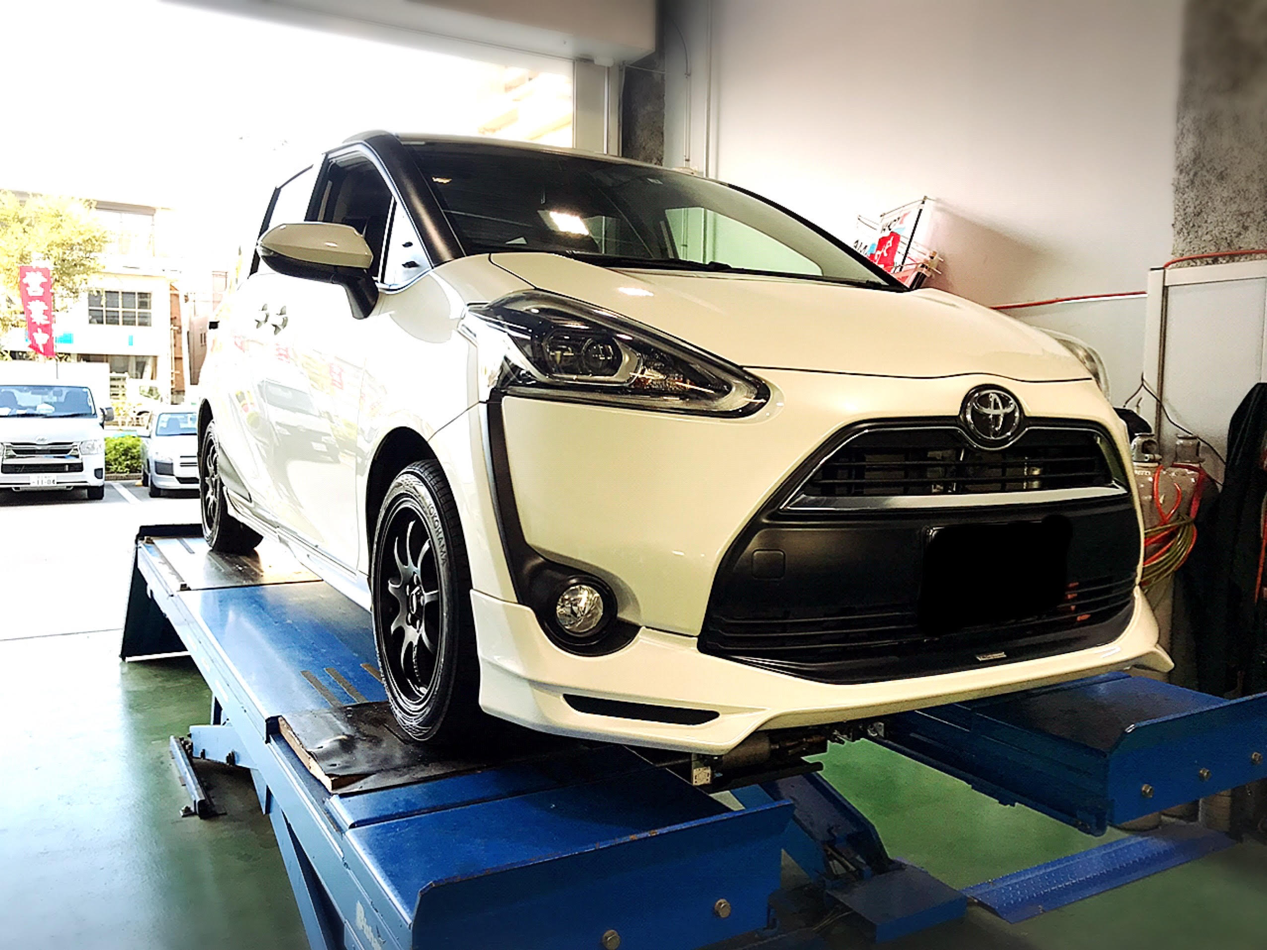 シエンタにブルーアースGT