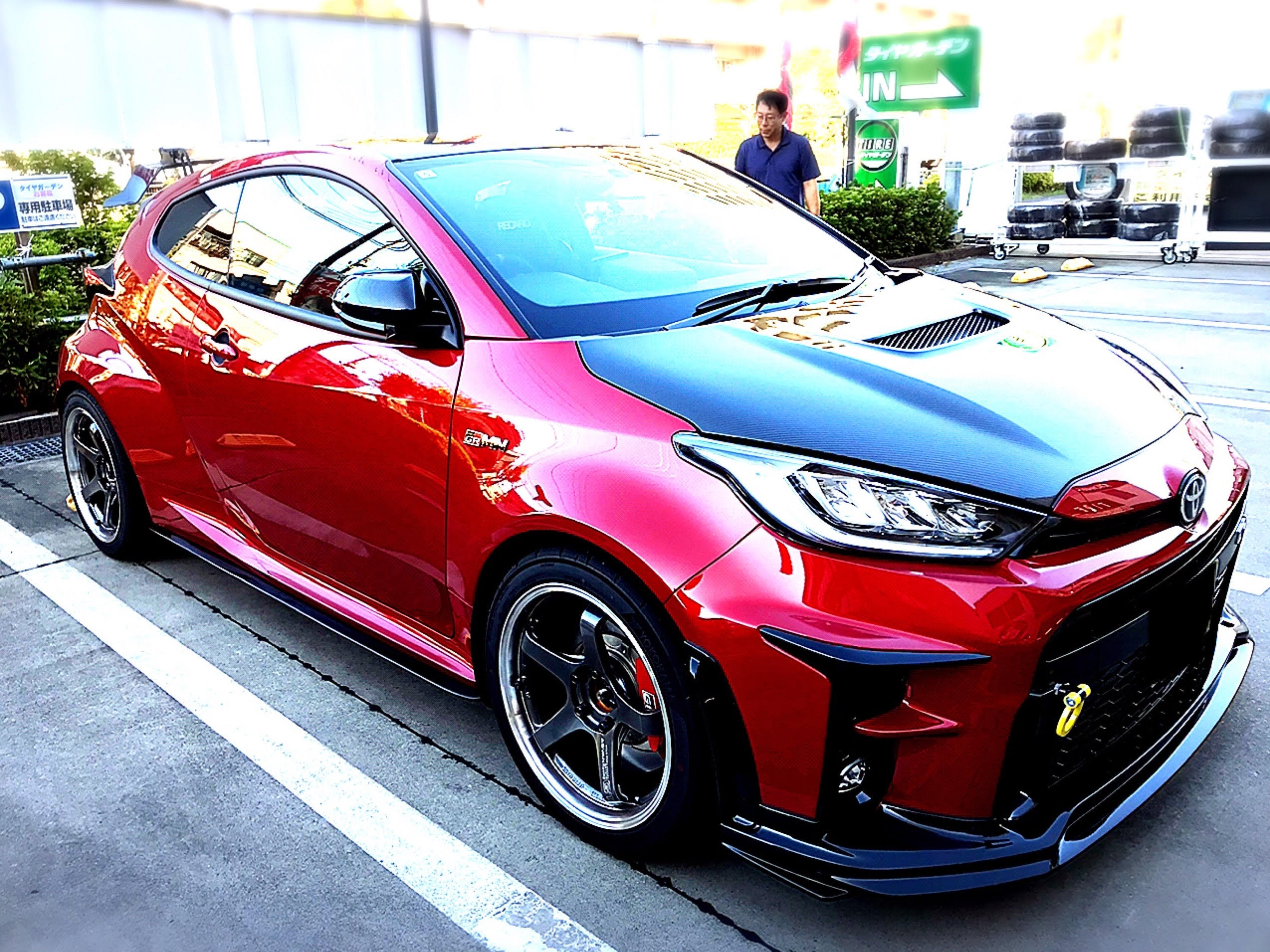 RMNヤリス、サーキットスぺック