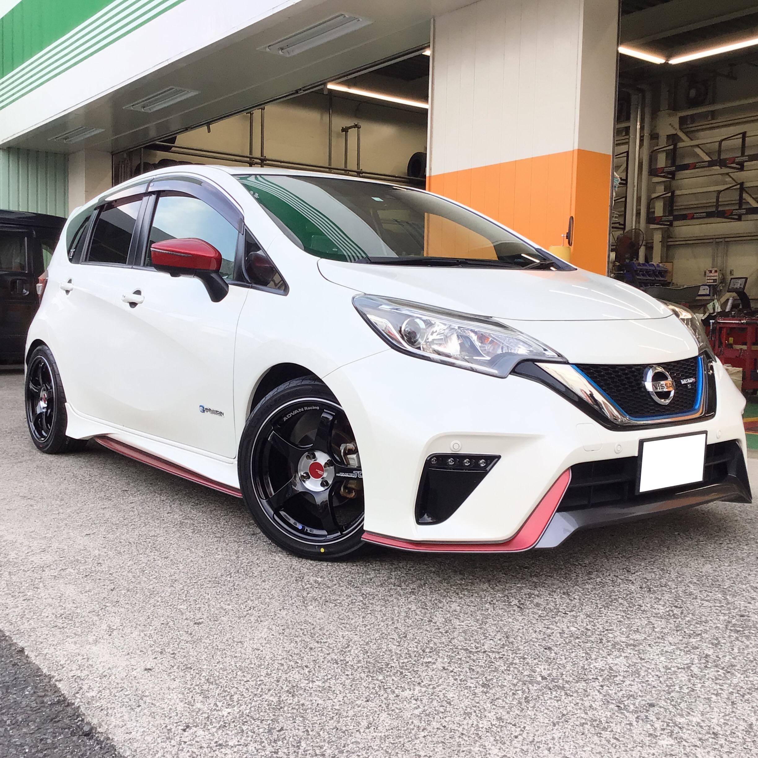 ノートニスモ　ADVAN TC-4SE