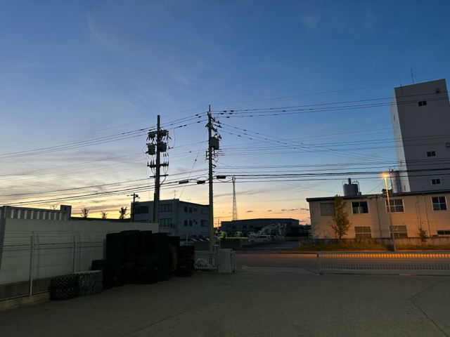 夕焼け