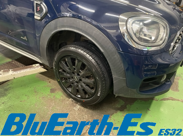 ミニ　クロスオーバー☆BluEarth ES32