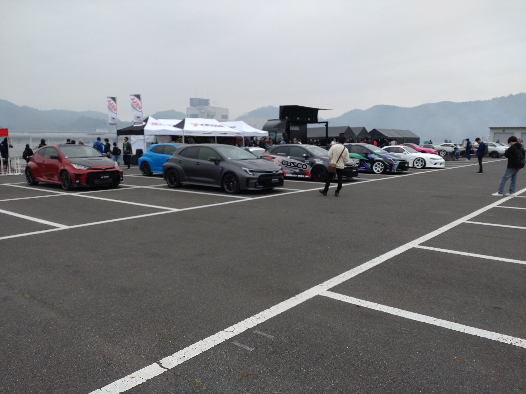 GR-FOUR & YOKOHAMA FAN MEETINGに行ってきました。