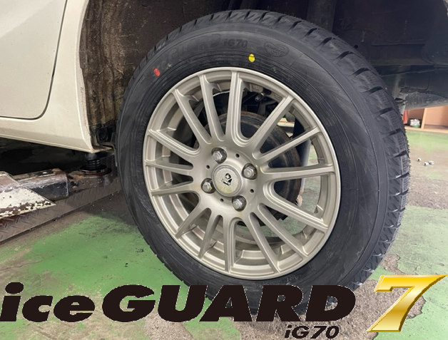 フィット&times;iceGUARD７