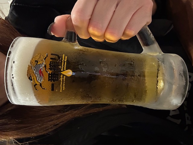 ちょい飲み♪