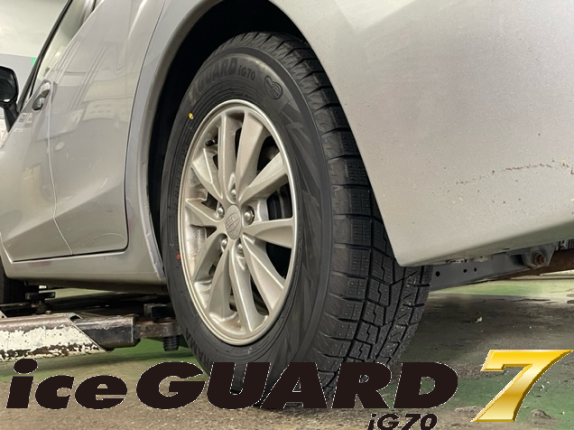 インプレッサ&times;iceGUARD７