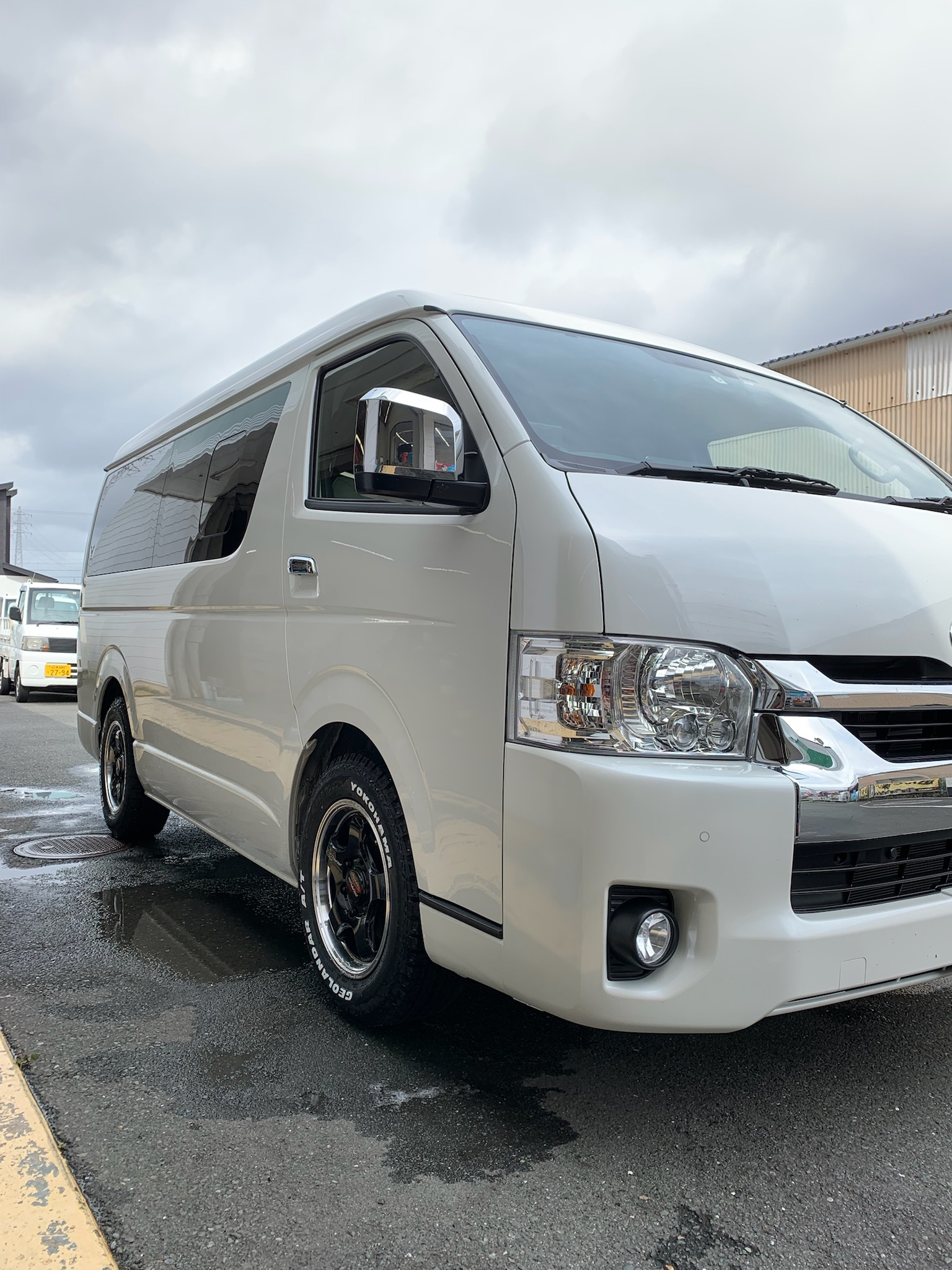 ハイエース&times;GEOLANDAR A/T
