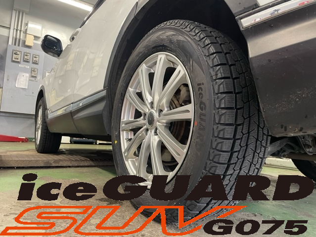 CRV&times;iceGUARD SUV