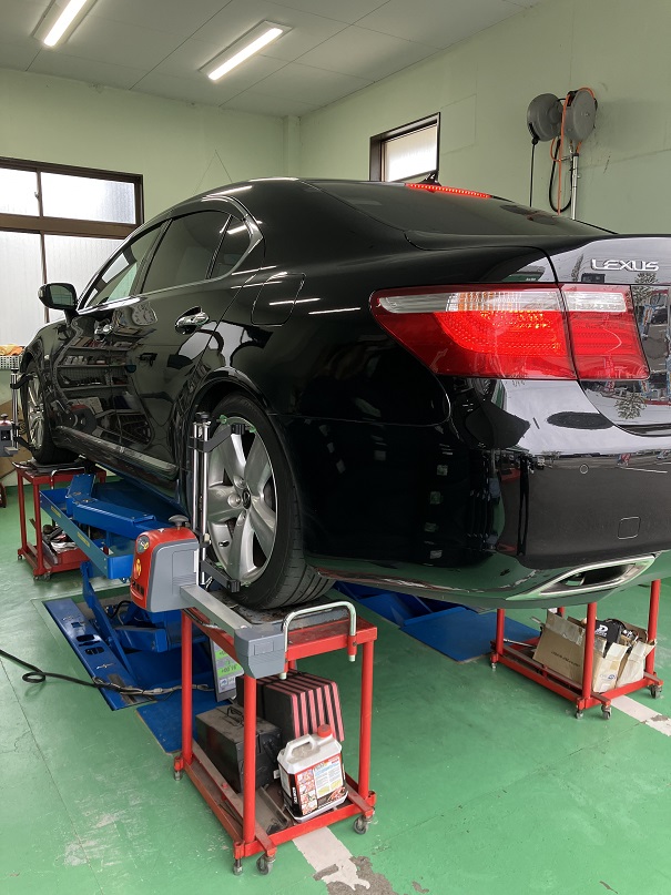 ＬＳ４６０　アライメント！