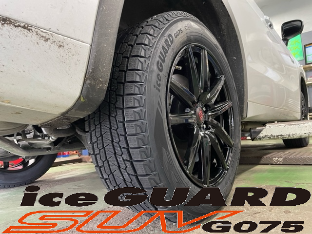 アウトランダー&times;iceGUARD SUV
