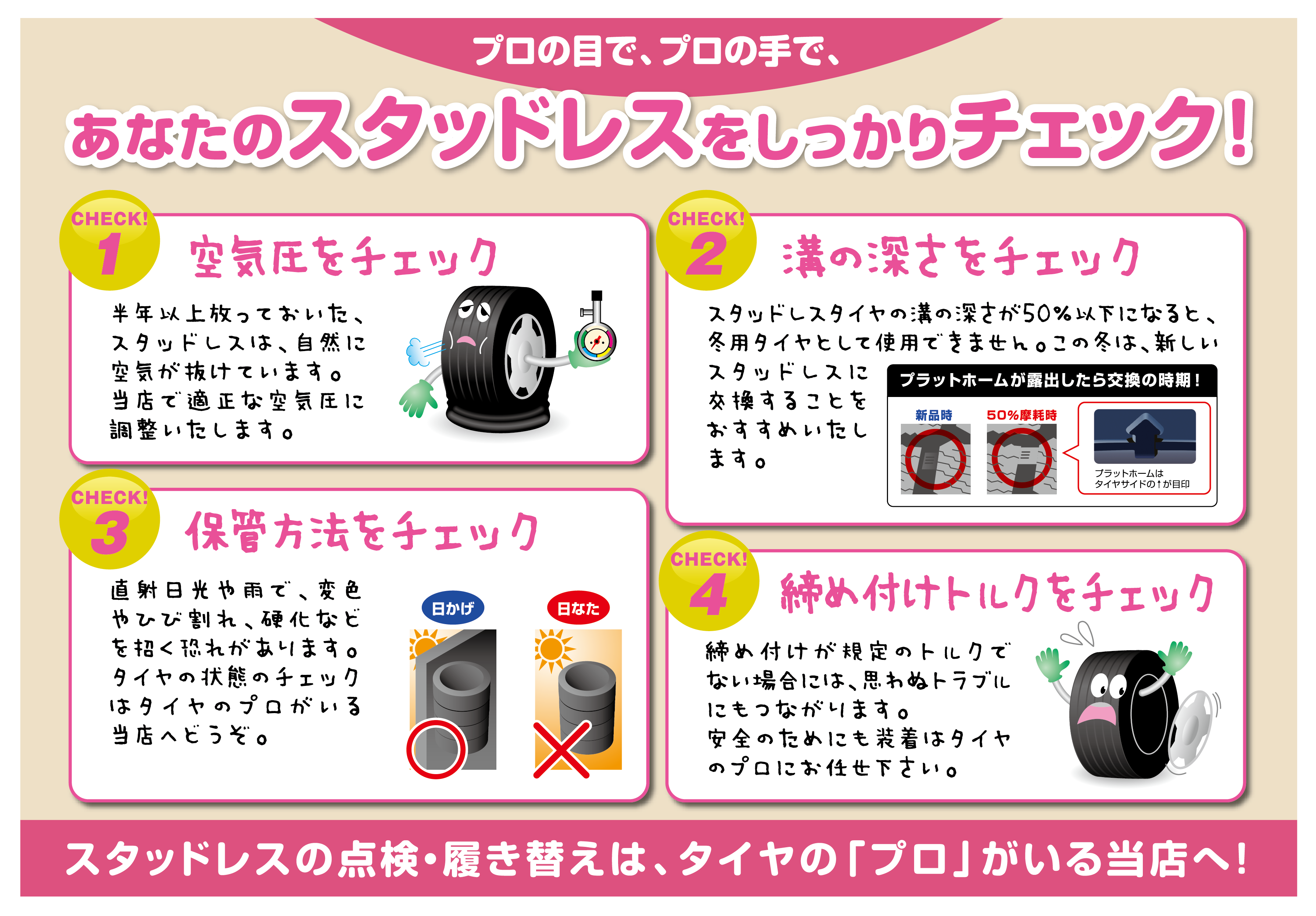 ラストの日曜日。