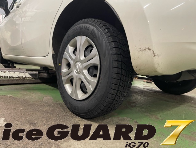 ノート&times;iceGUARD7