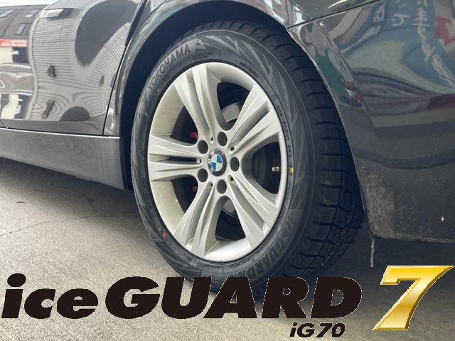 ＢＭＷ３２０i&times;iceGUARD７