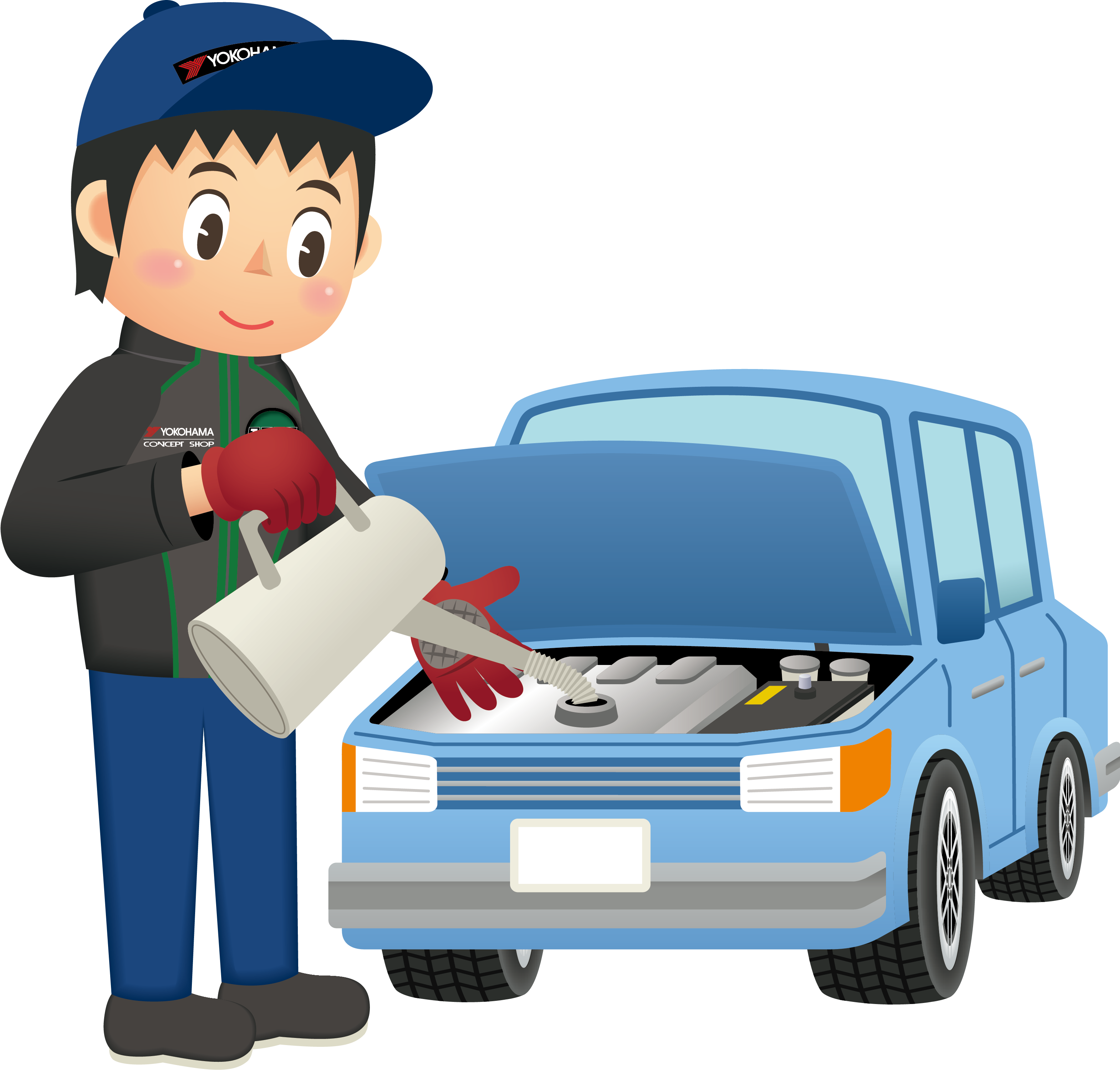 エンジンオイル交換してますか？