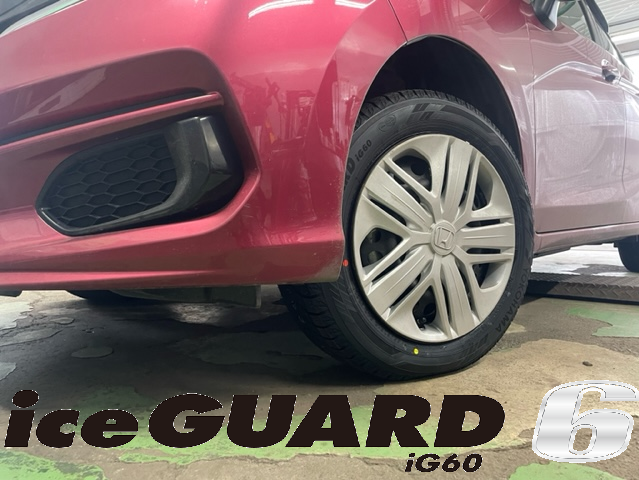 フィット&times;iceGUARD６