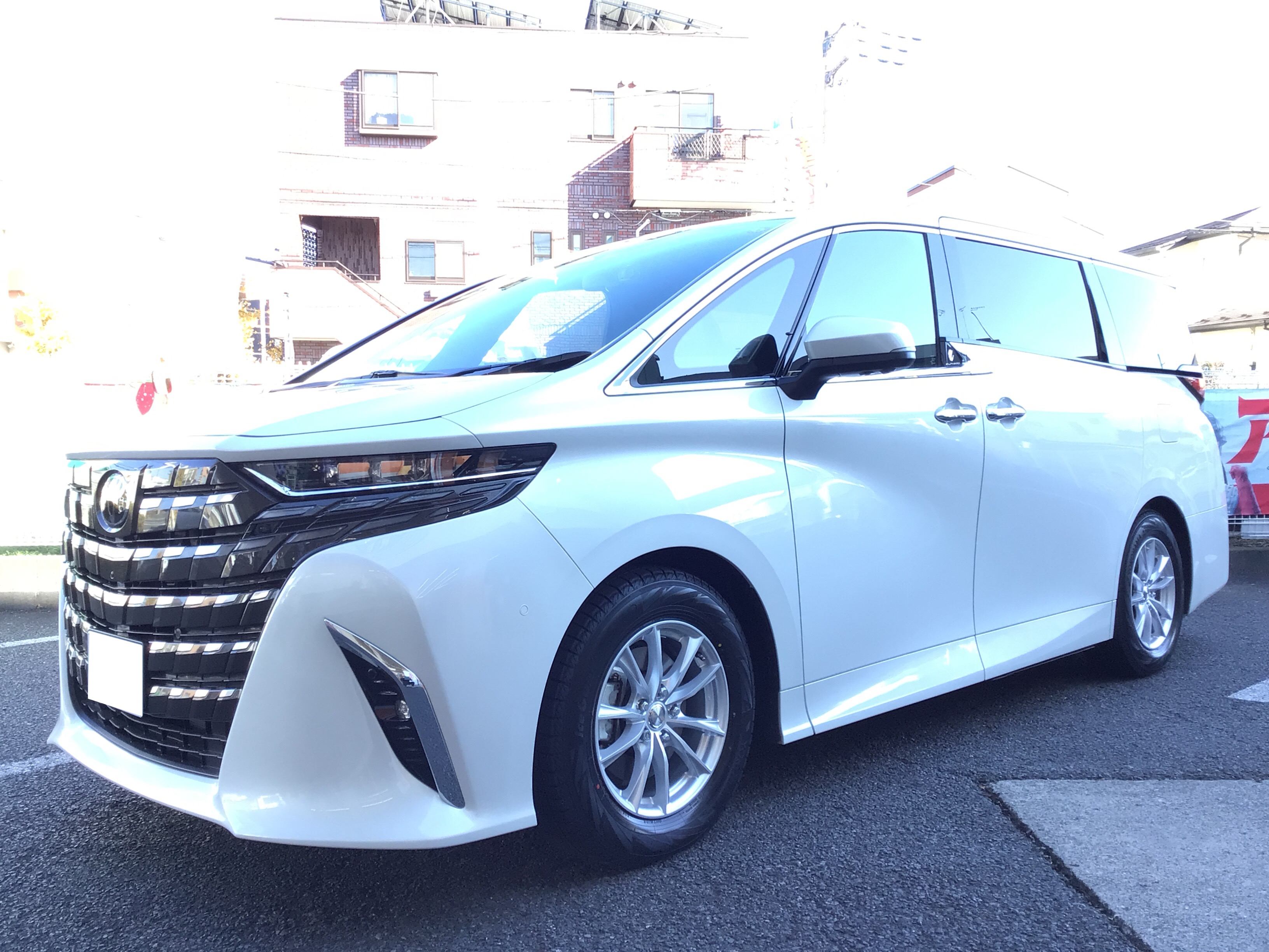 新型アルファード