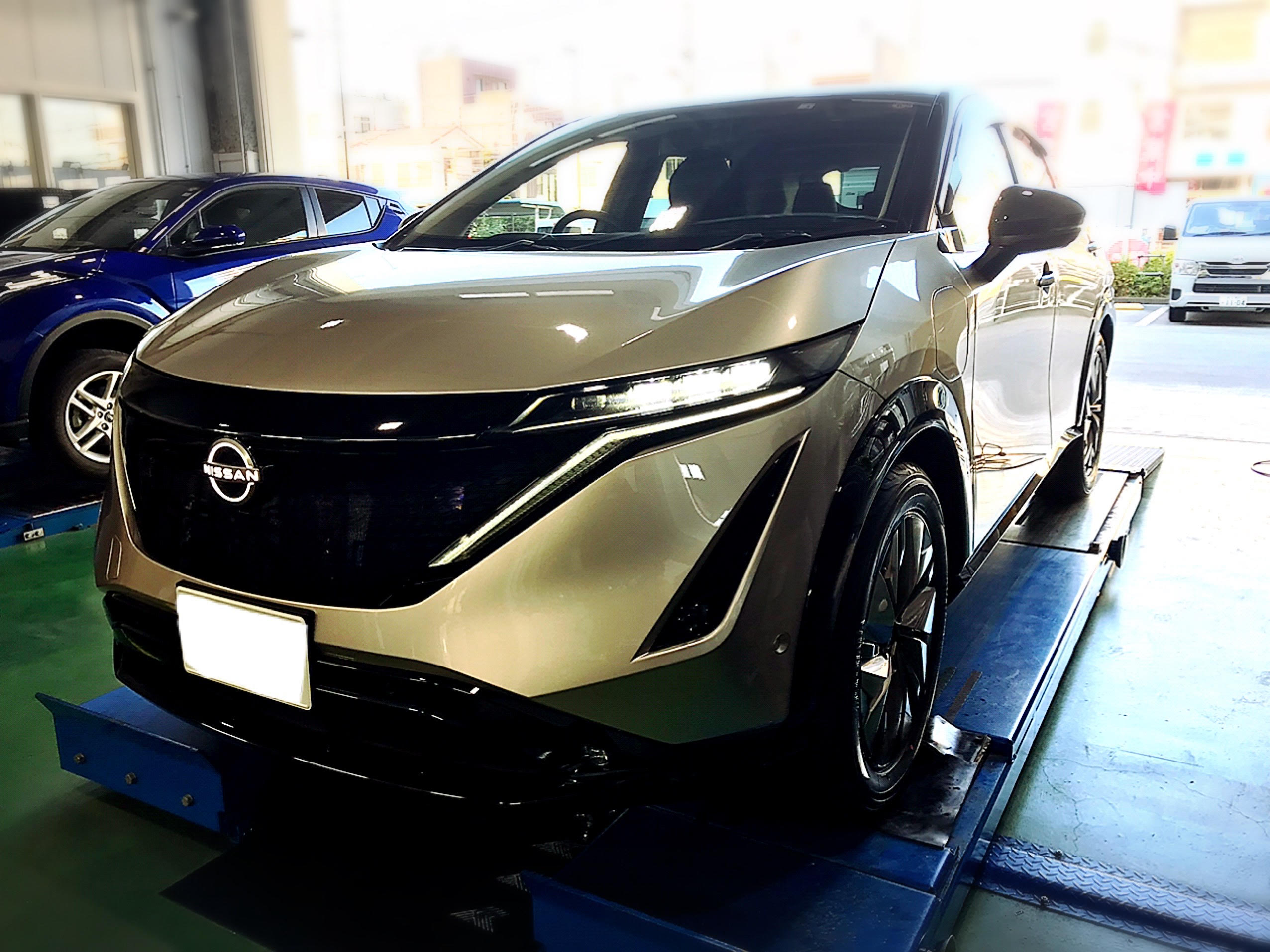 NISSAN アリアにS321
