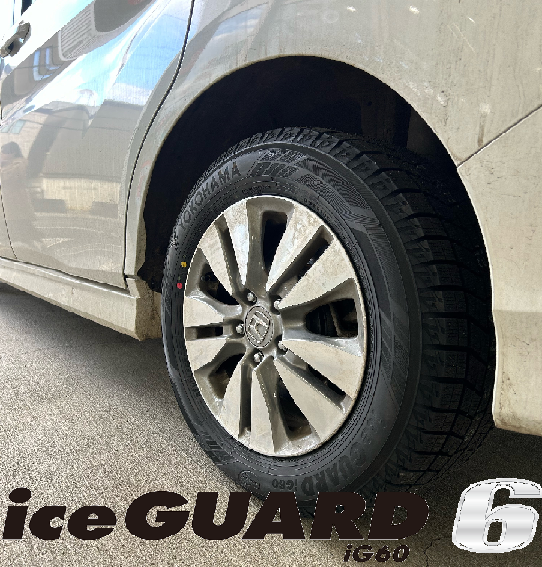 ステップワゴン&times;iceGUARD６