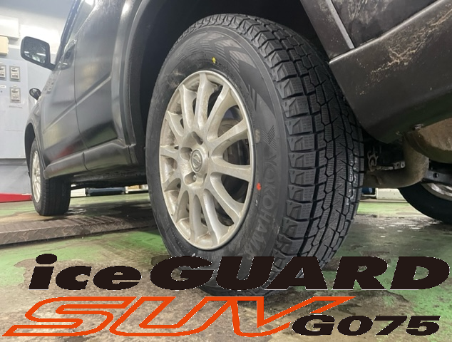 エクストレイル&times;iceGUARD SUV