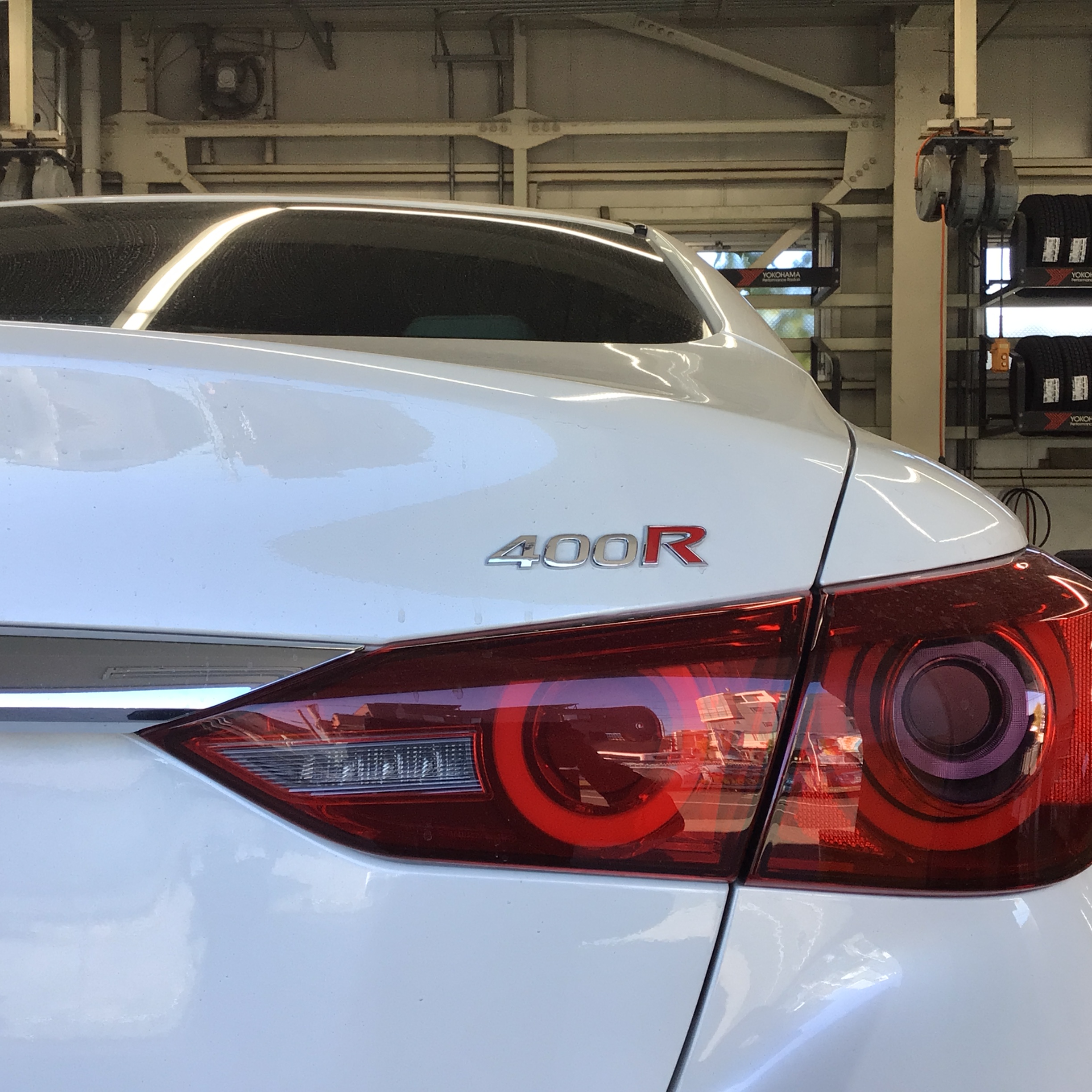 400Rにスタッドレス