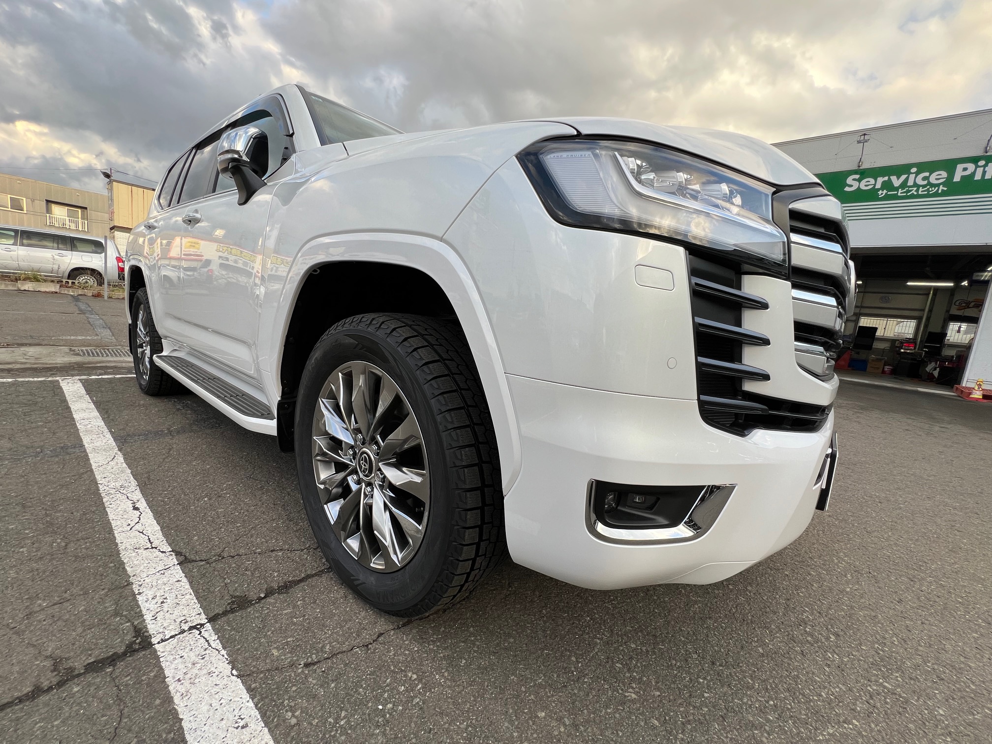 265/55R20 アイスガードSUV★