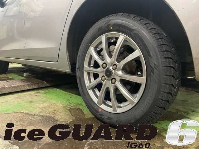 フィット&times;iceGUARD６