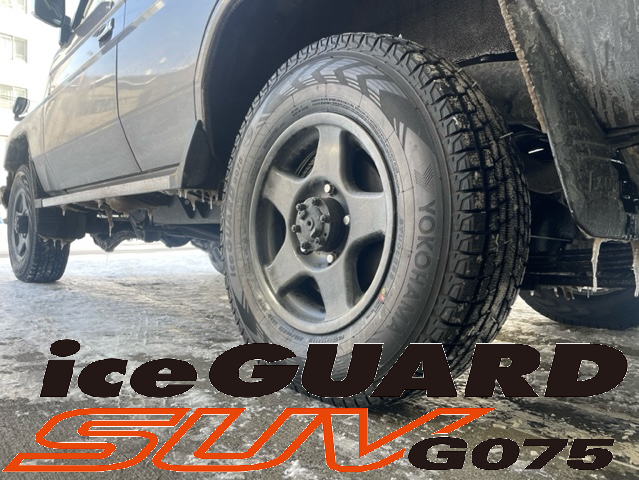 ランクル&times;iceGUARD SUV