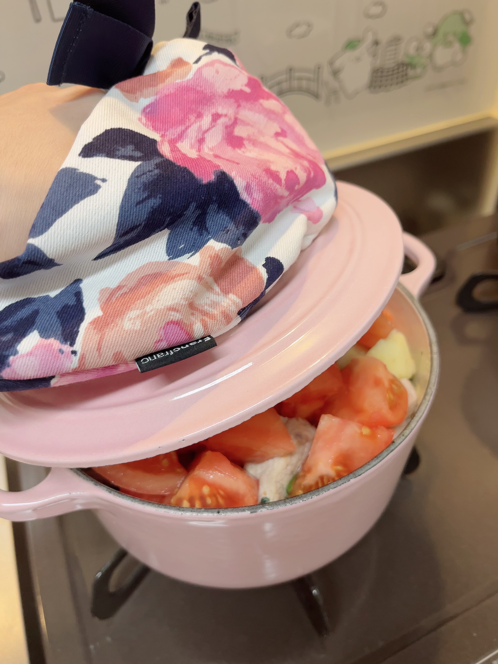 念願の。