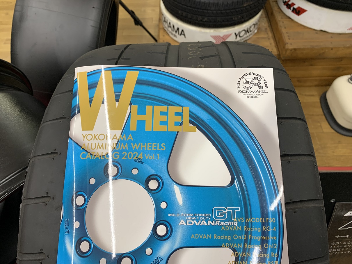 YOKOHAMA ALUMINUM WHEELS CATALOG 2024 Vol,1