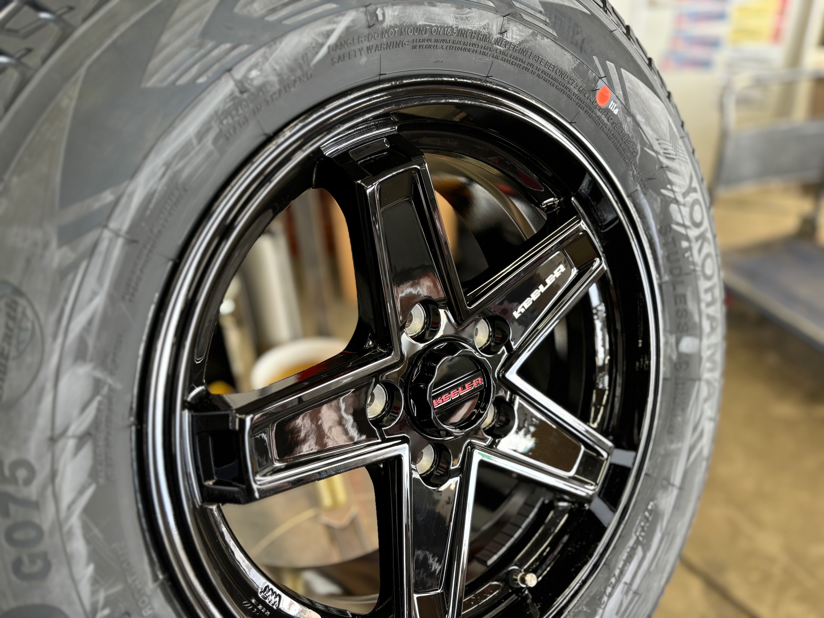 SUVにはアイスガードSUV